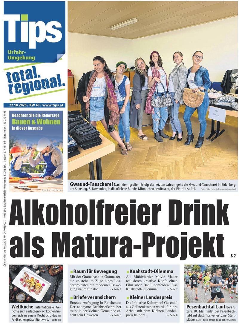 Tips Urfahr-Umgebung