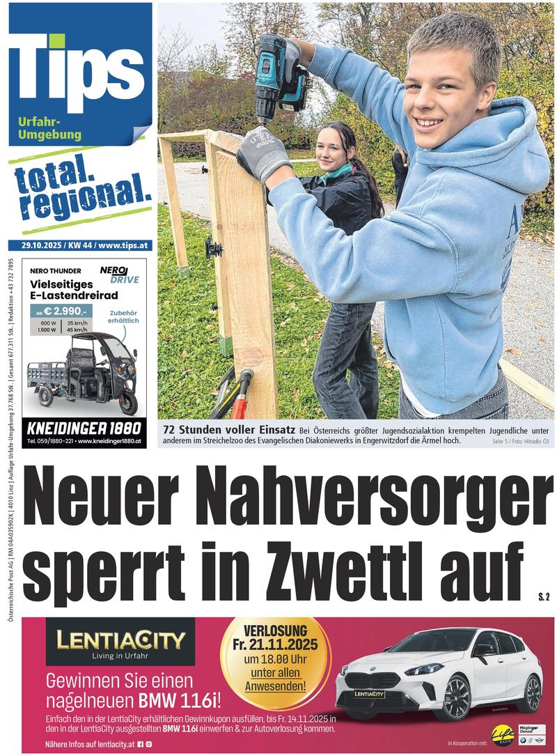 Tips Urfahr-Umgebung