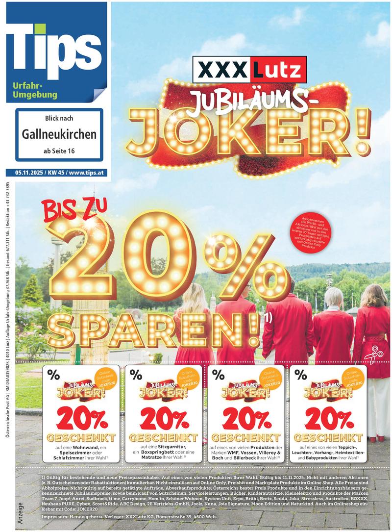 Tips Urfahr-Umgebung