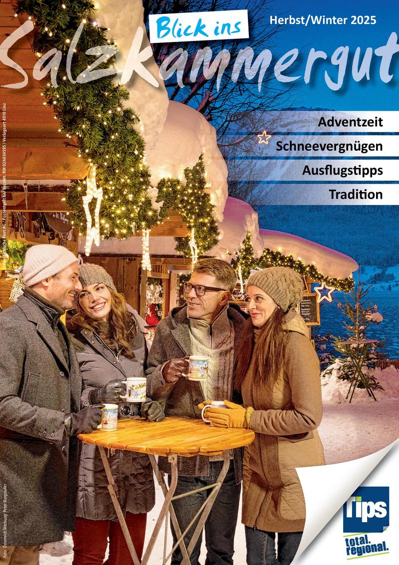 Blick ins Salzkammergut