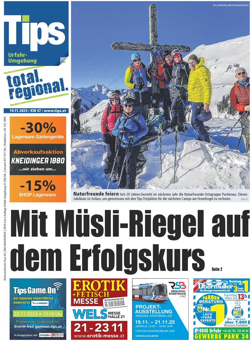 Tips Urfahr-Umgebung