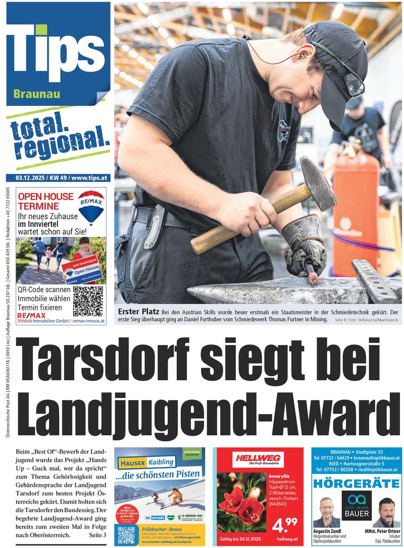 Tips Braunau