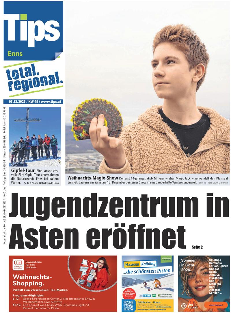Tips Enns
