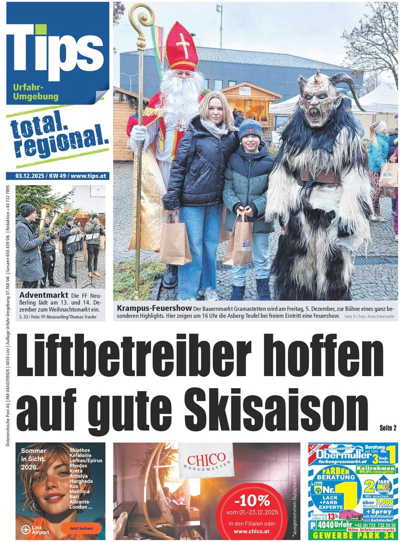 Tips Urfahr-Umgebung