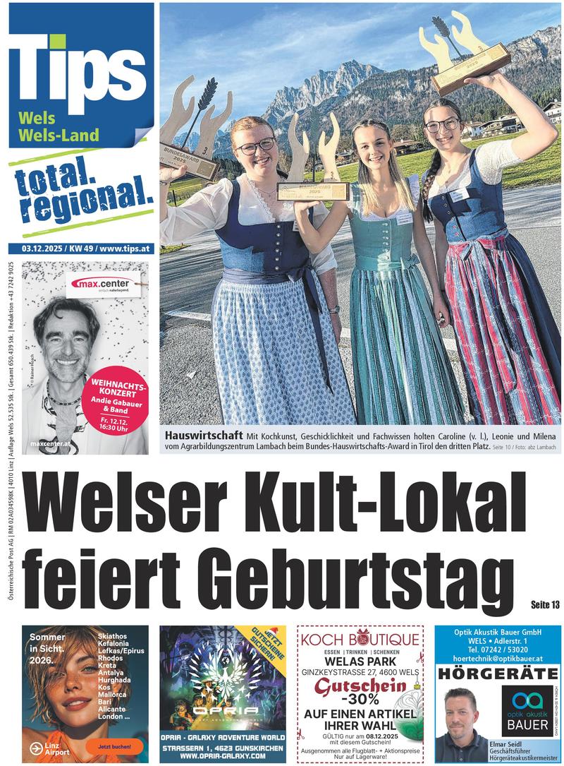 Tips Wels