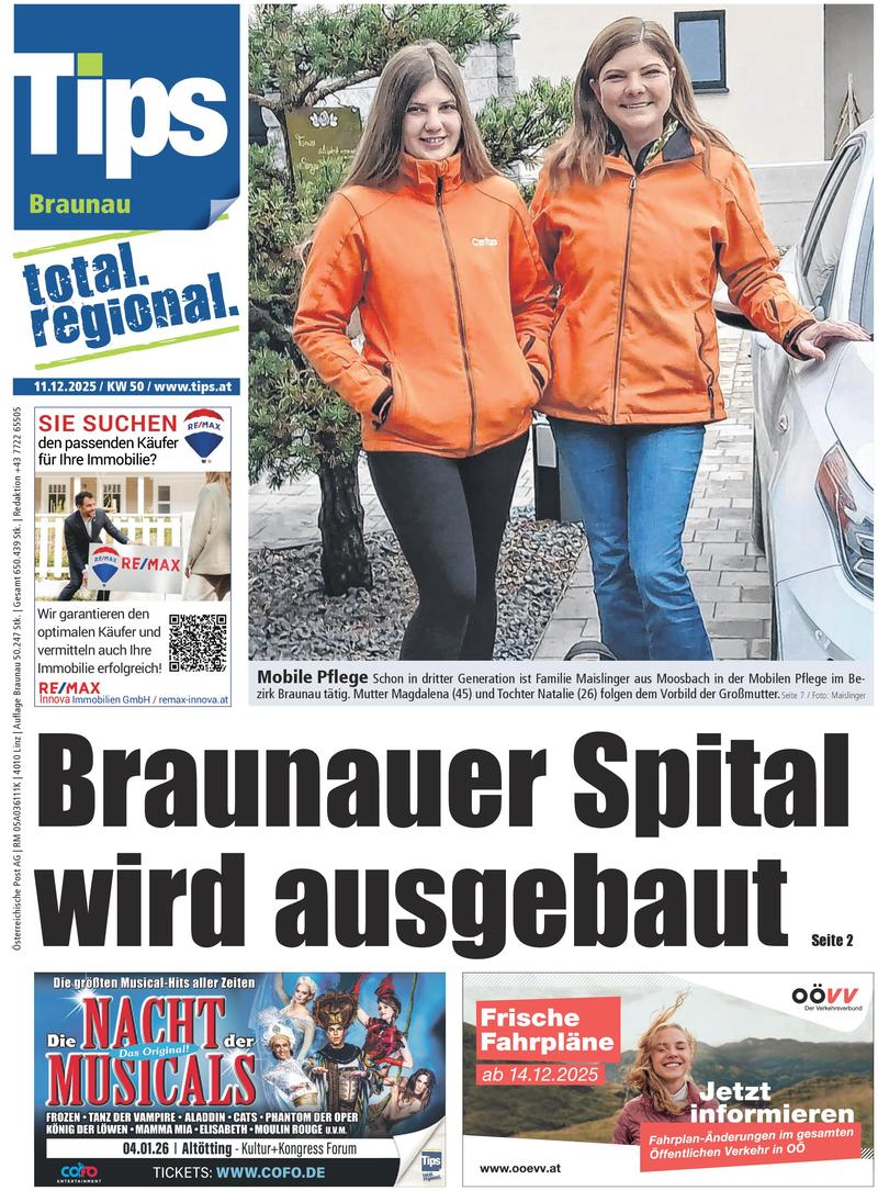 Tips Braunau