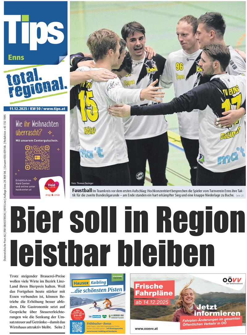 Tips Enns