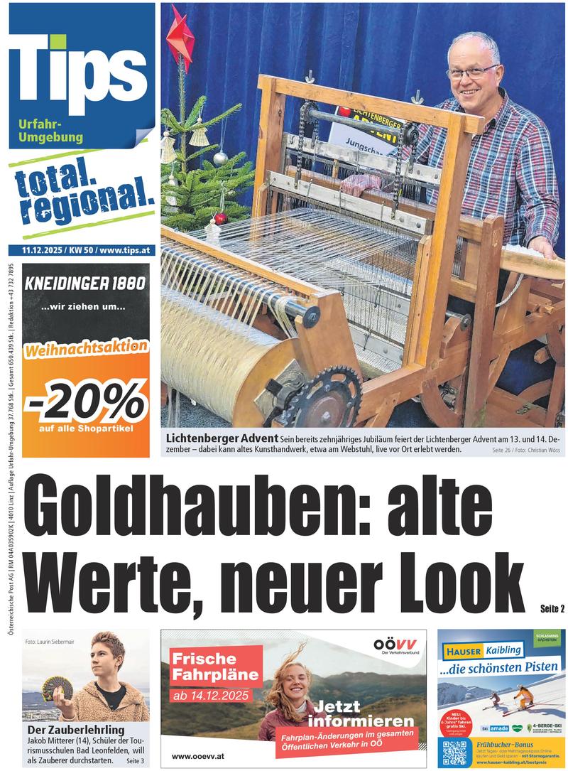 Tips Urfahr-Umgebung