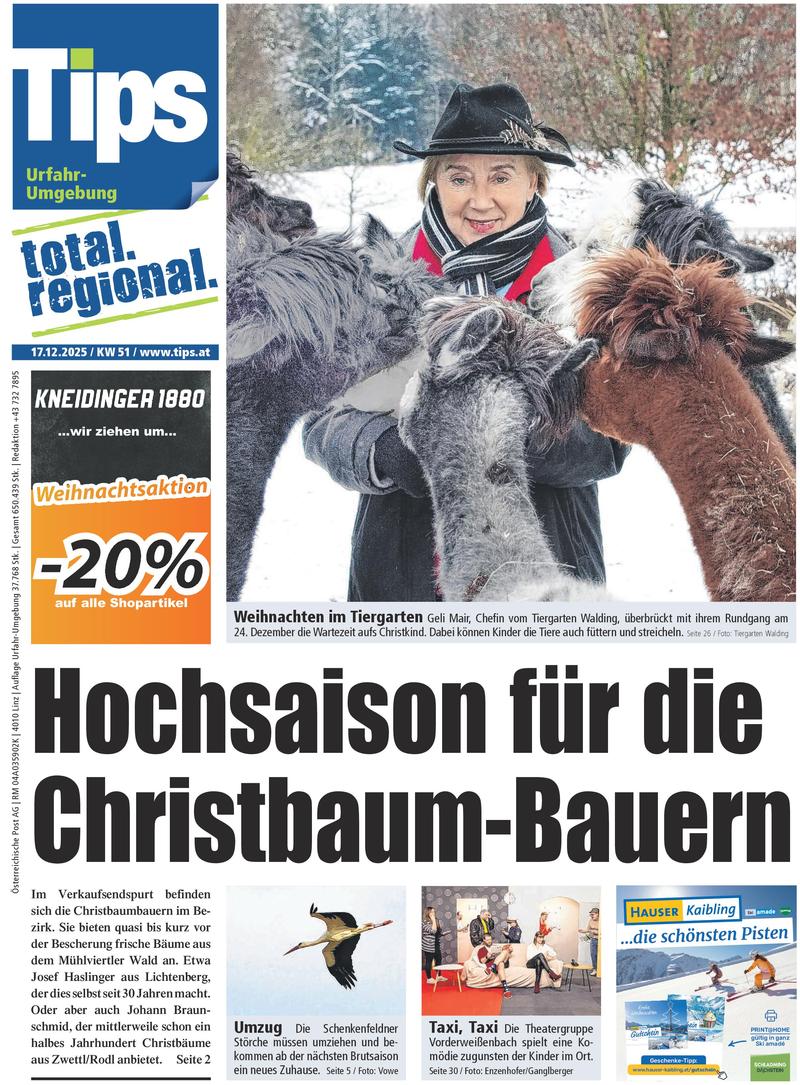 Tips Urfahr-Umgebung