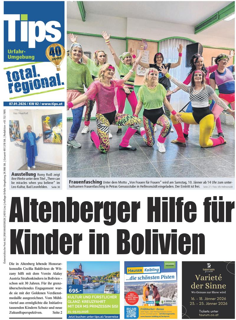 Tips Urfahr-Umgebung