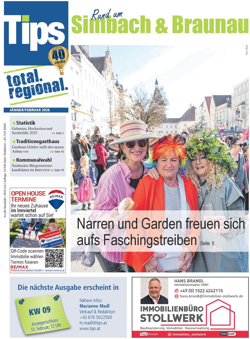 Rund um Simbach & Braunau