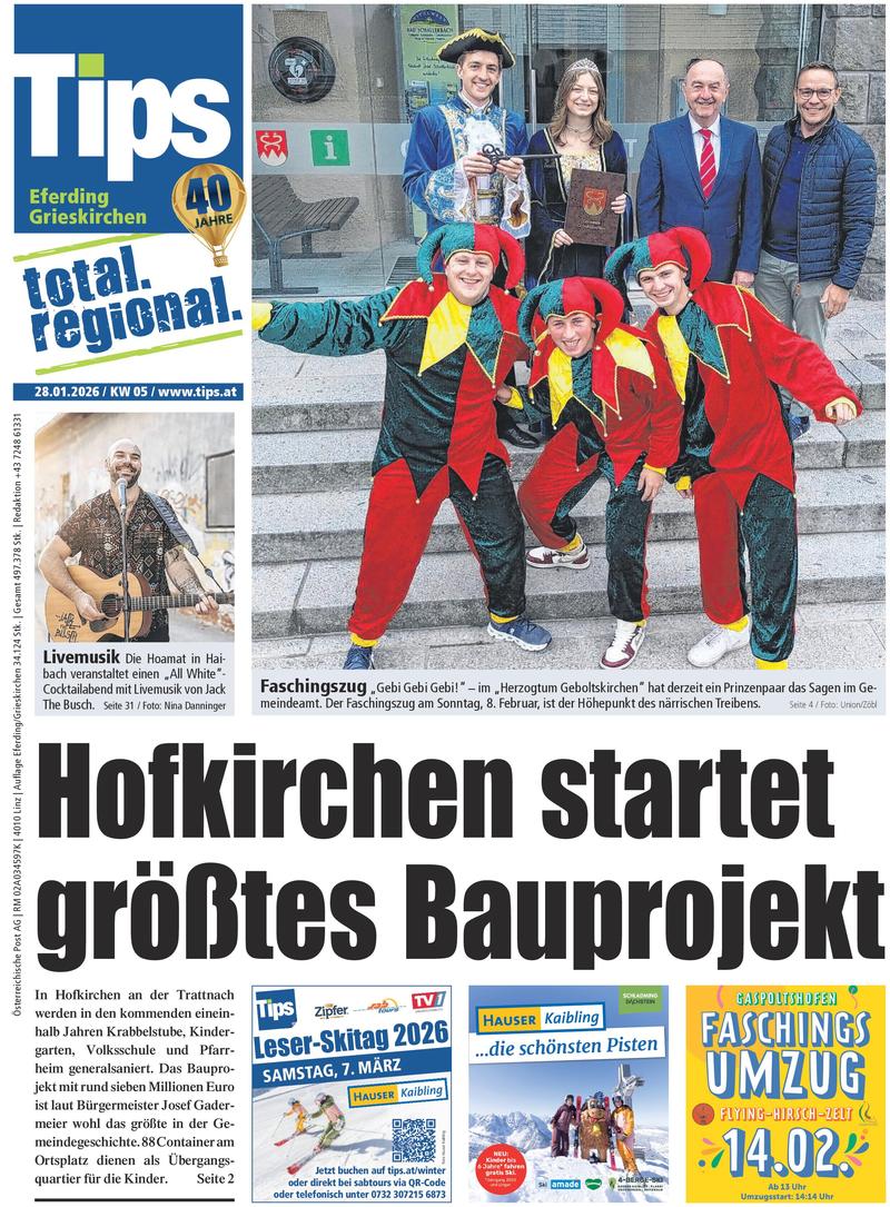 Tips Eferding/Grieskirchen