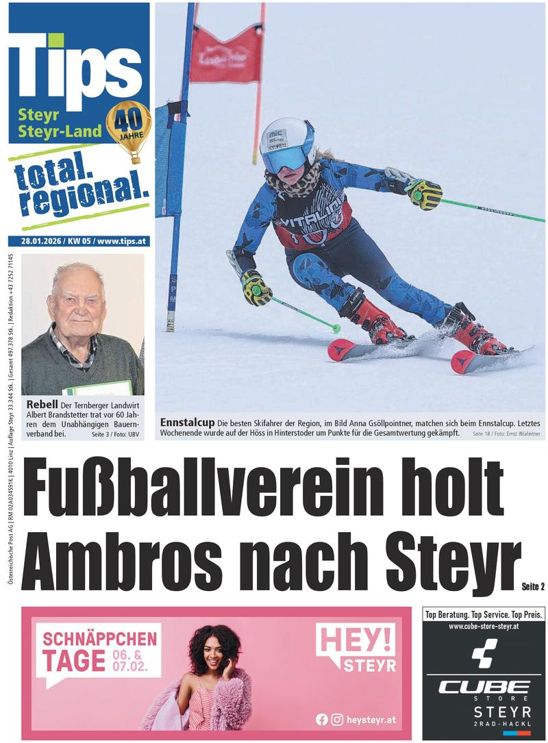 Tips Steyr