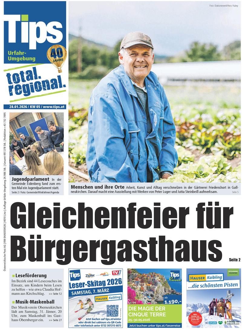 Tips Urfahr-Umgebung