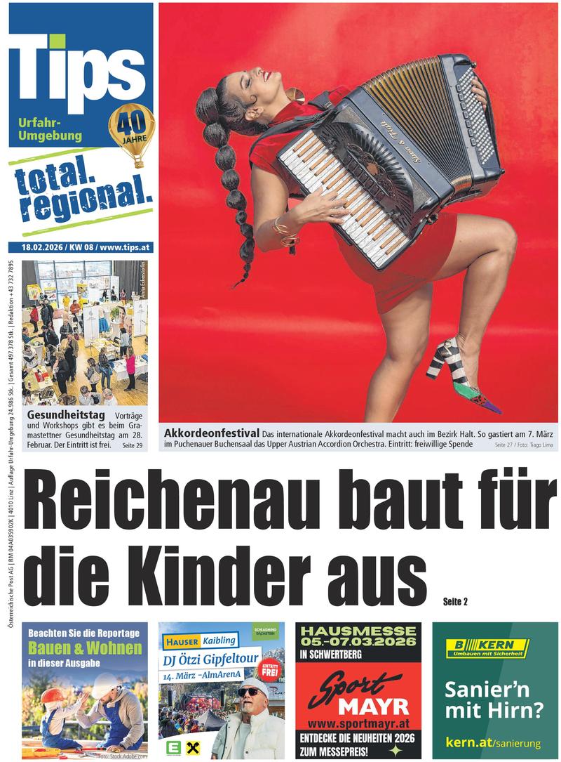 Tips Urfahr-Umgebung