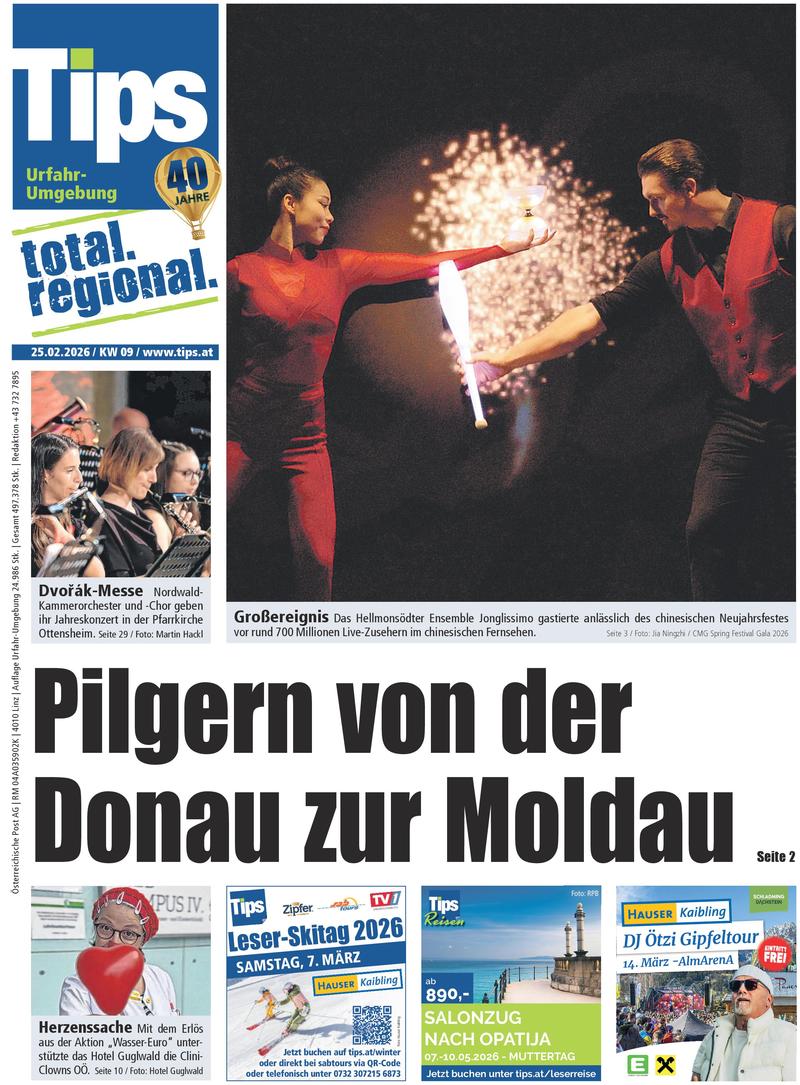 Tips Urfahr-Umgebung