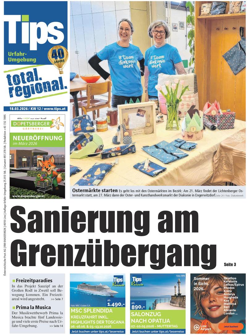 Tips Urfahr-Umgebung