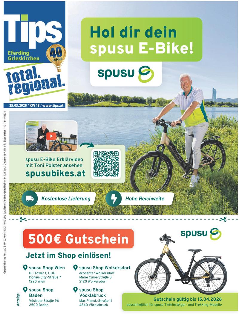 Tips Eferding/Grieskirchen