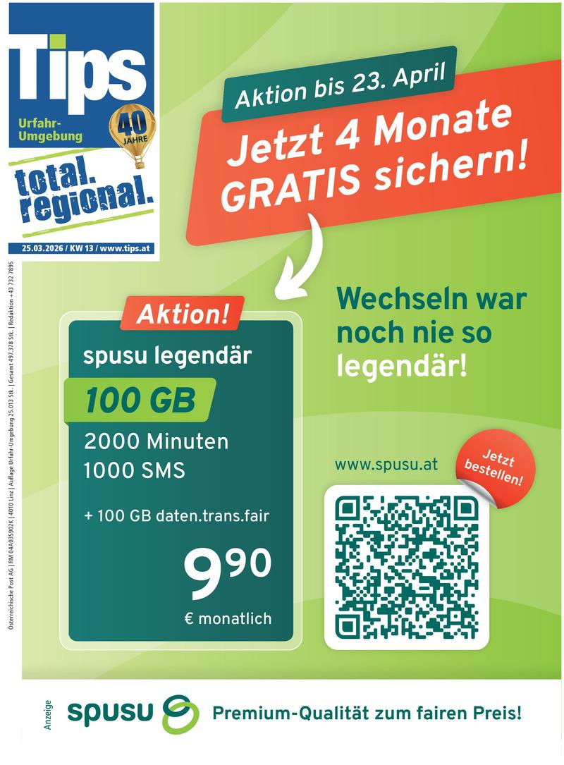 Tips Urfahr-Umgebung