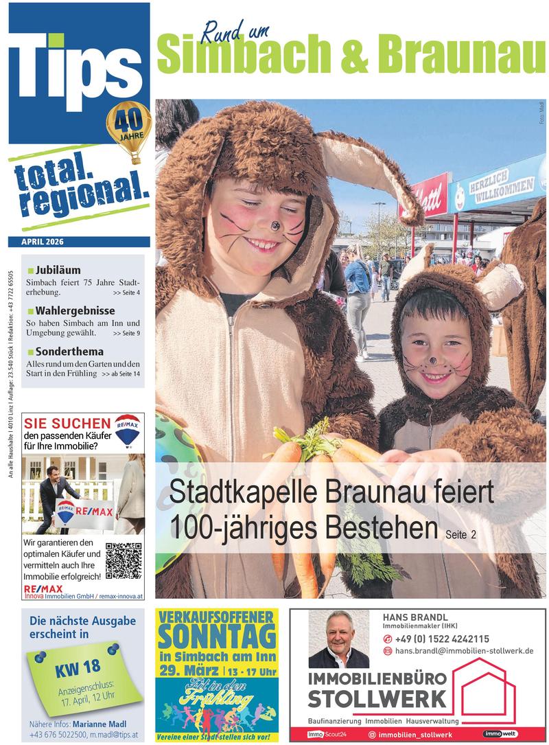 Rund um Simbach & Braunau