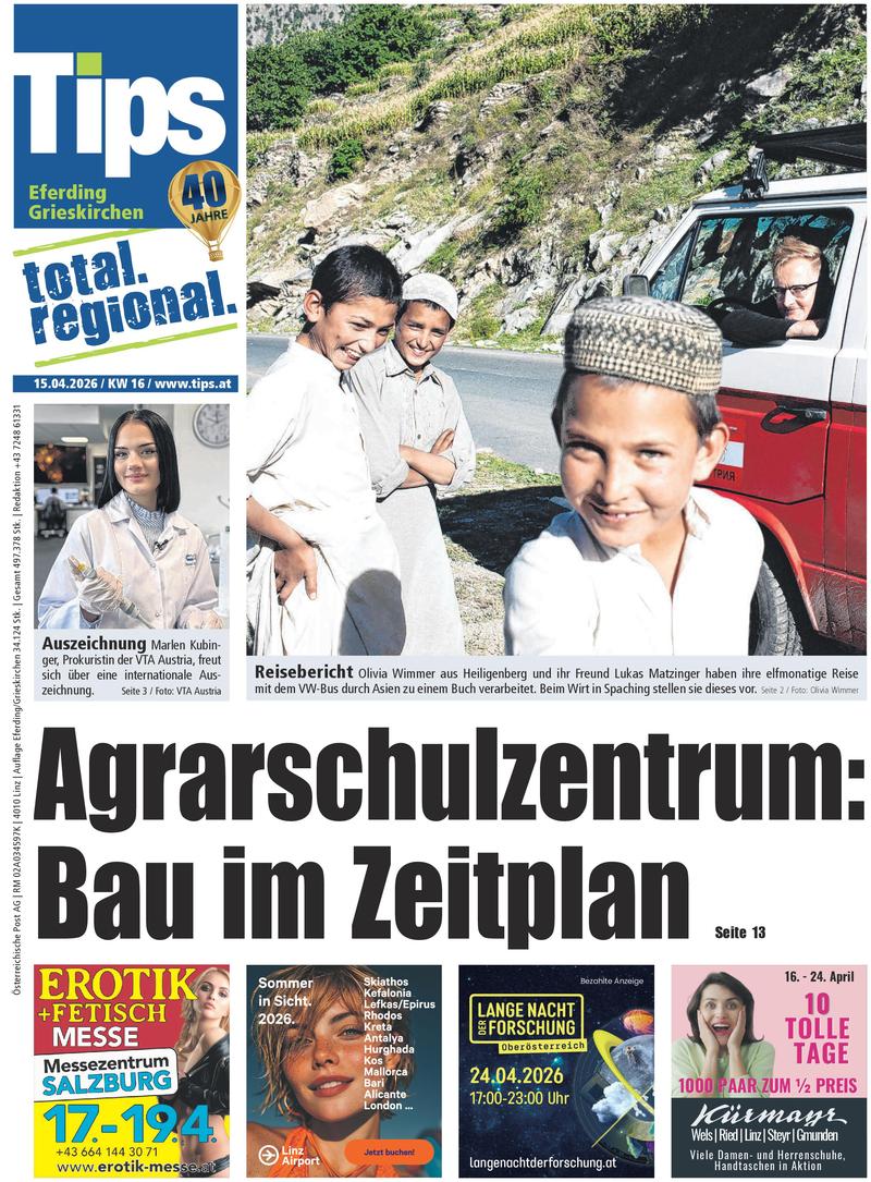 Tips Eferding/Grieskirchen