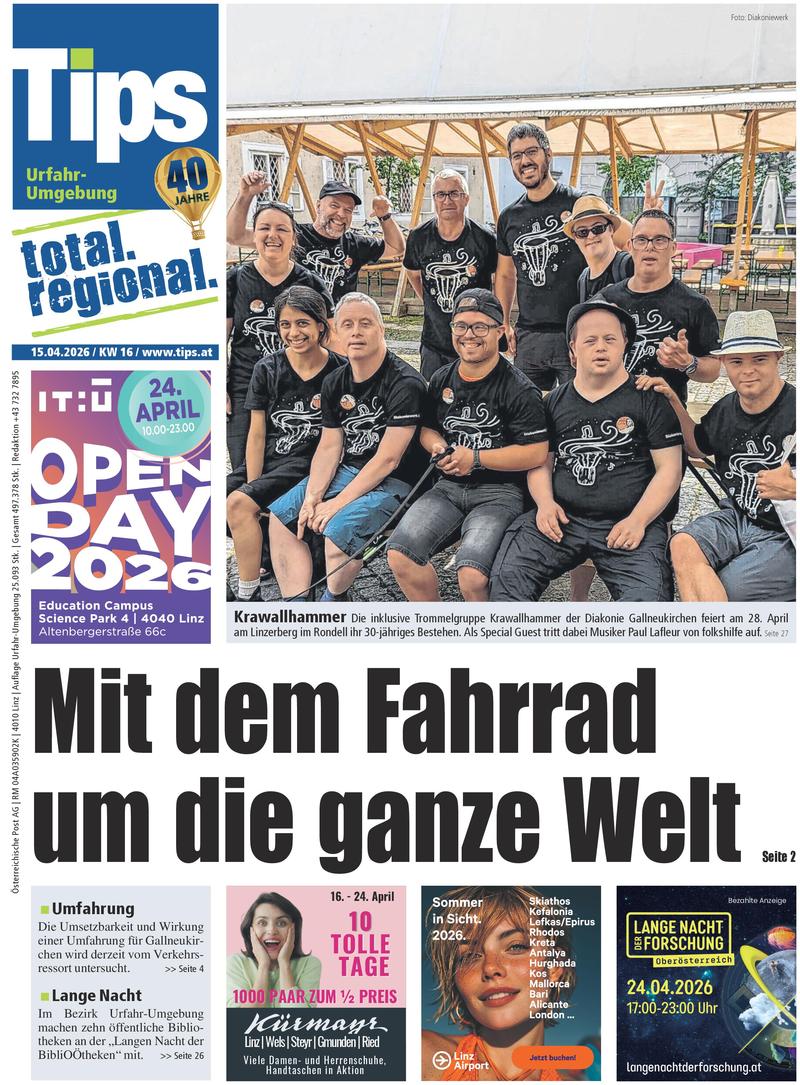 Tips Urfahr-Umgebung