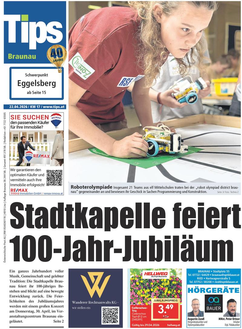 Tips Braunau