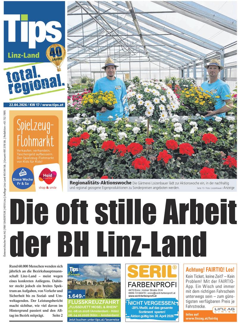 Tips Linz-Land