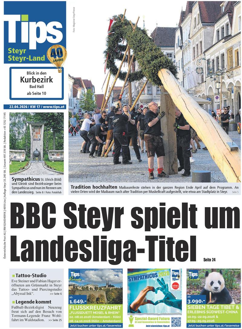 Tips Steyr