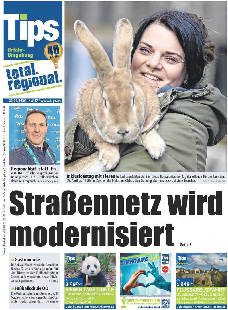 Tips Urfahr-Umgebung