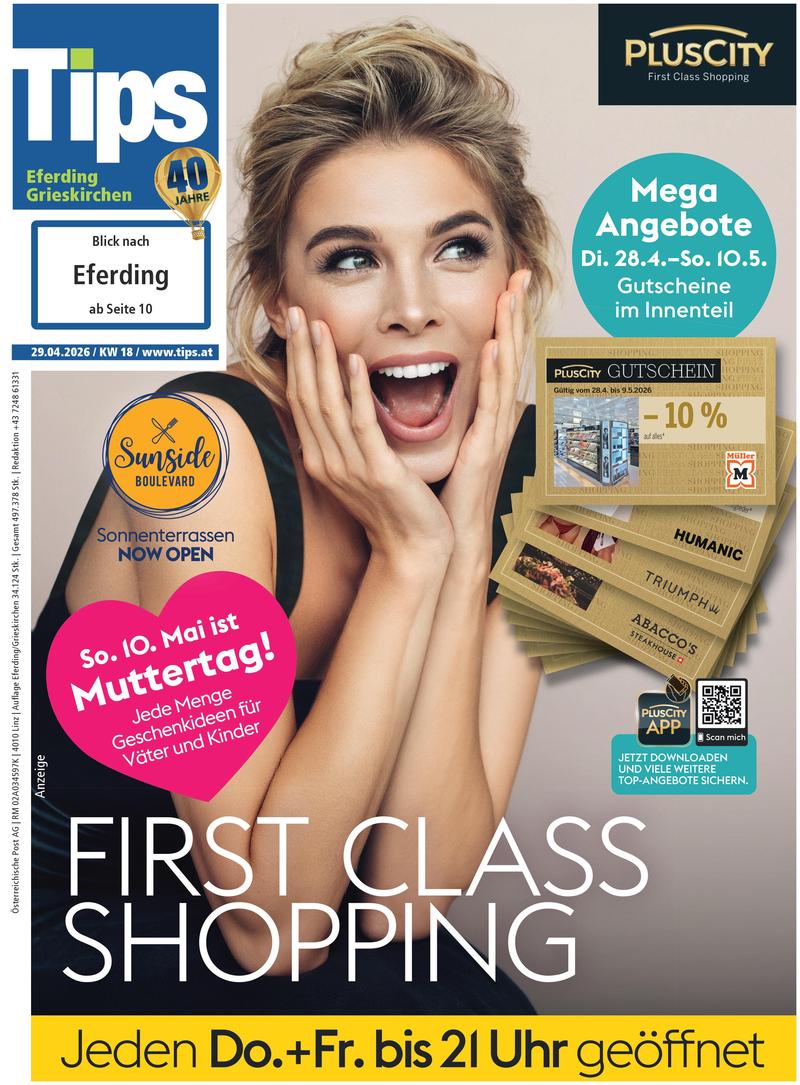 Tips Eferding/Grieskirchen