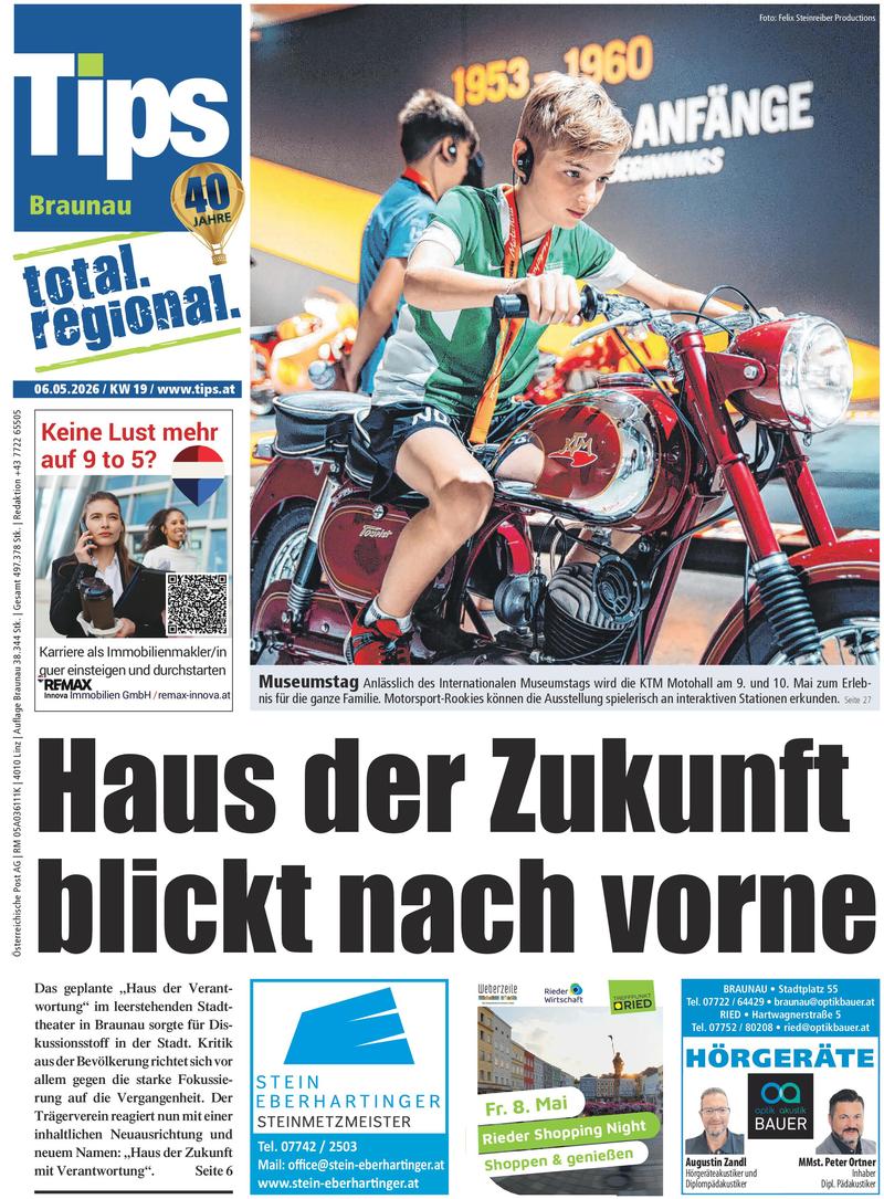Tips Braunau