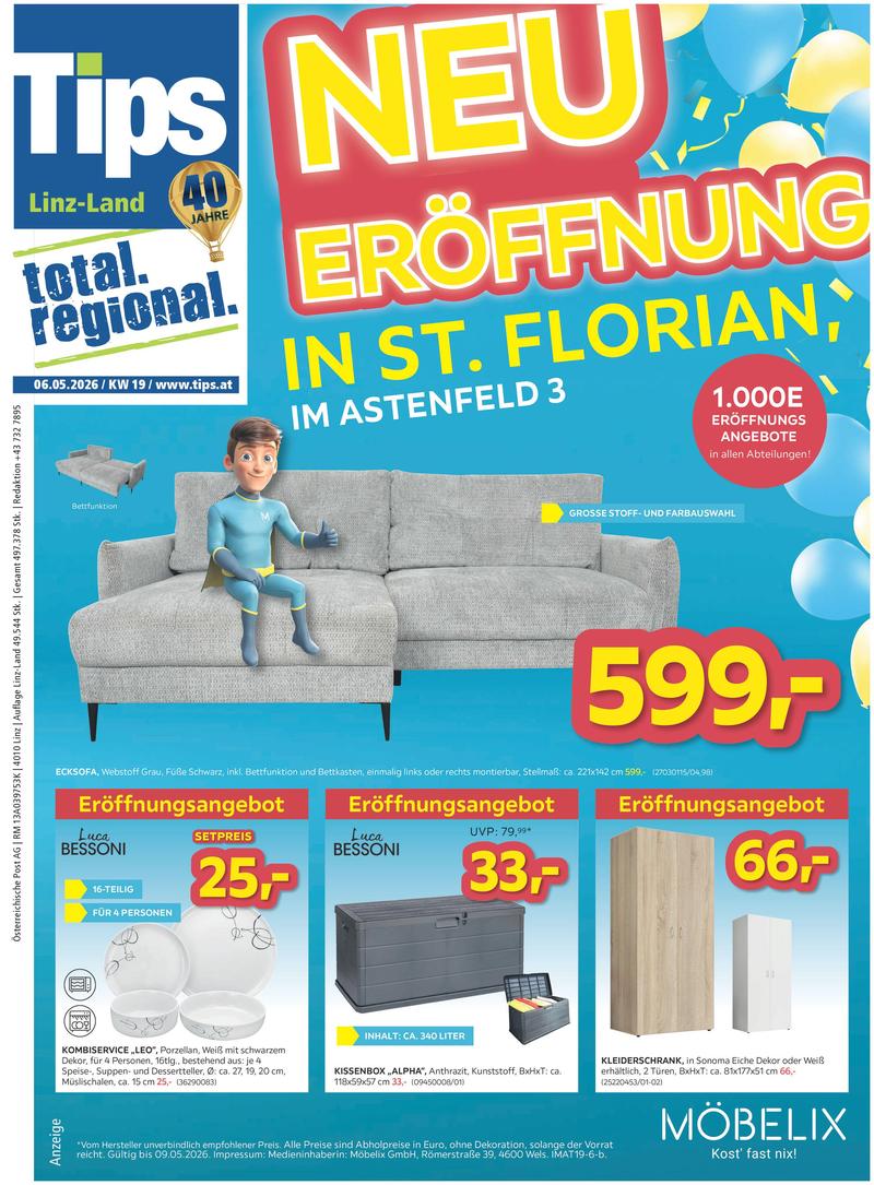 Tips Linz-Land