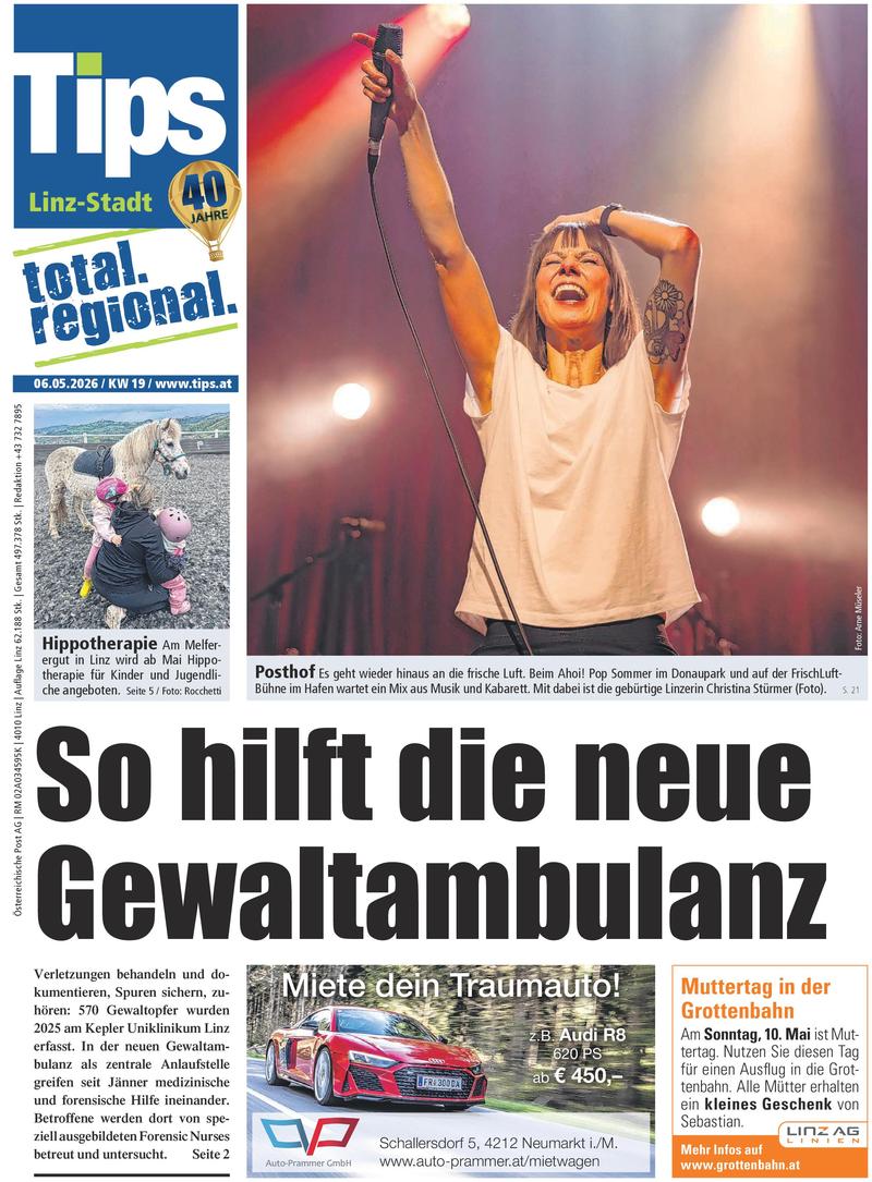 Tips Linz-Zentrum