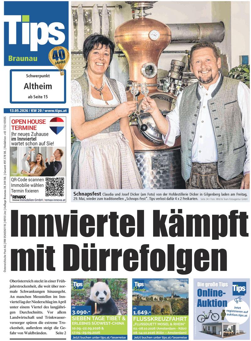 Tips Braunau