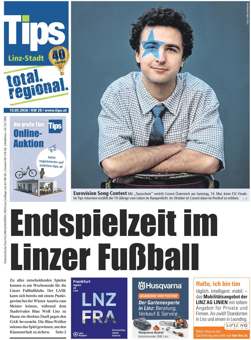 Tips Linz-Zentrum