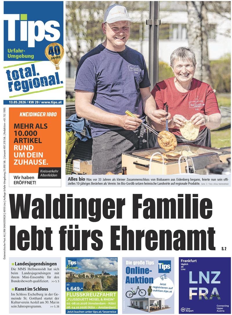 Tips Urfahr-Umgebung