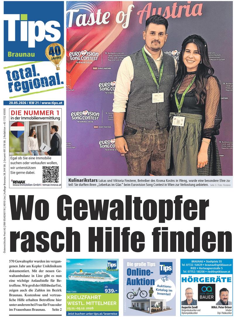 Tips Braunau