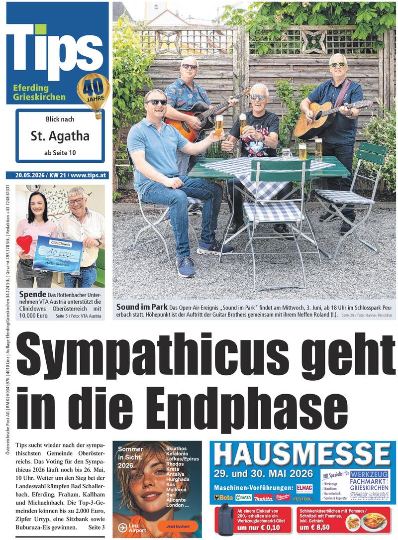 Tips Eferding/Grieskirchen