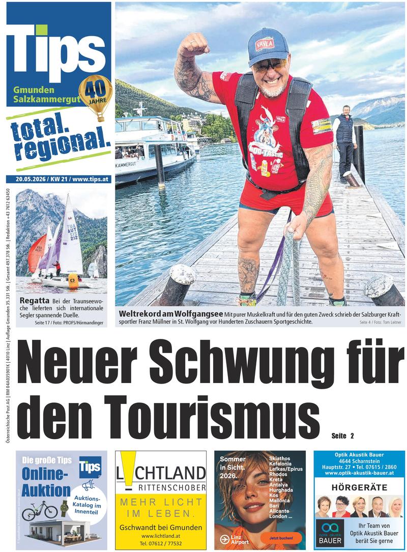 Tips Gmunden