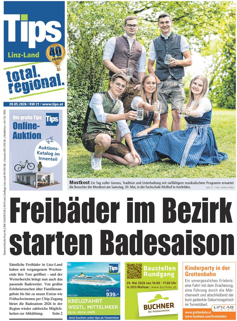 Tips Linz-Land