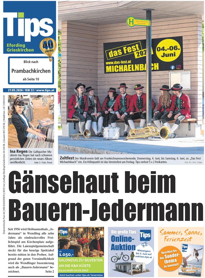 Tips Eferding/Grieskirchen