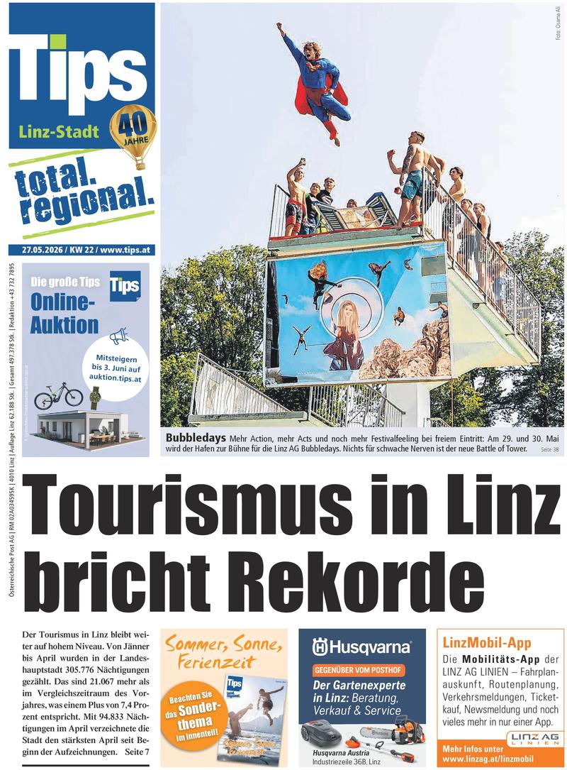 Tips Linz-Zentrum