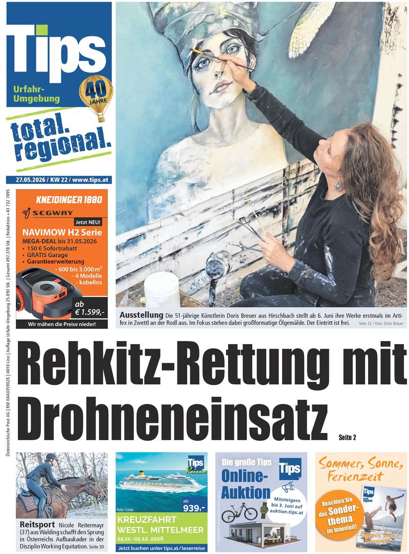 Tips Urfahr-Umgebung