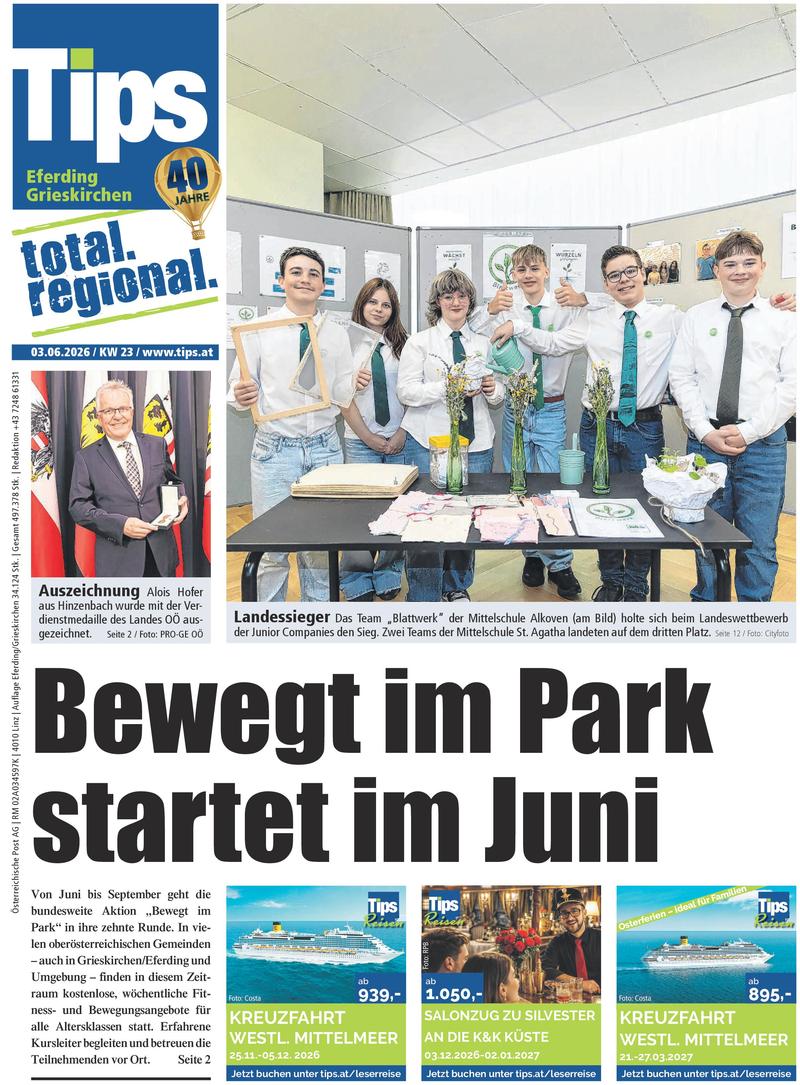 Tips Eferding/Grieskirchen