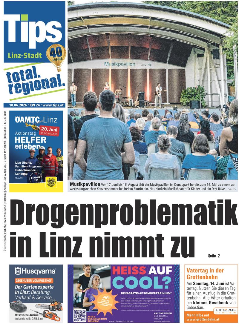 Tips Linz-Zentrum