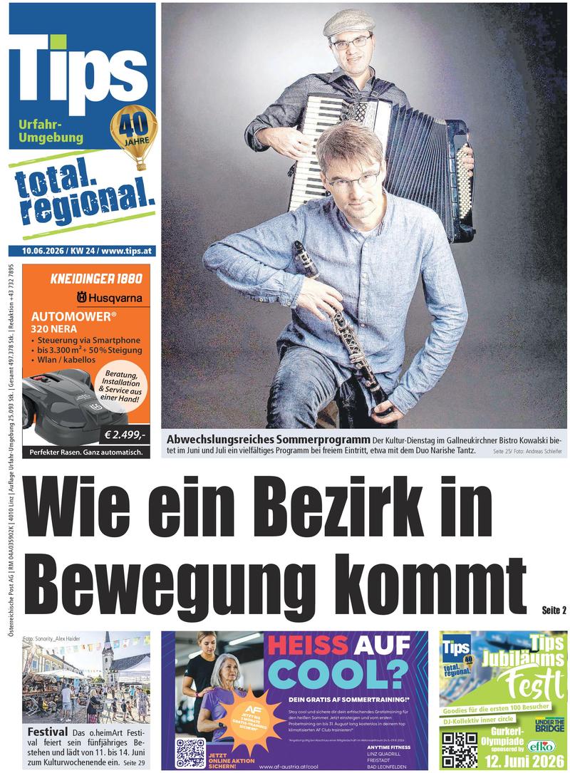 Tips Urfahr-Umgebung