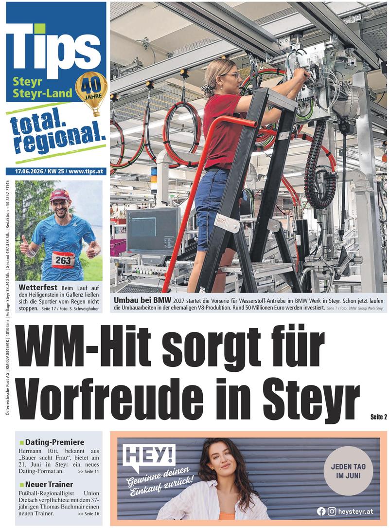 Tips Steyr