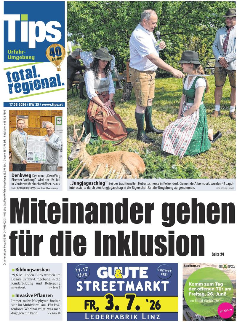 Tips Urfahr-Umgebung