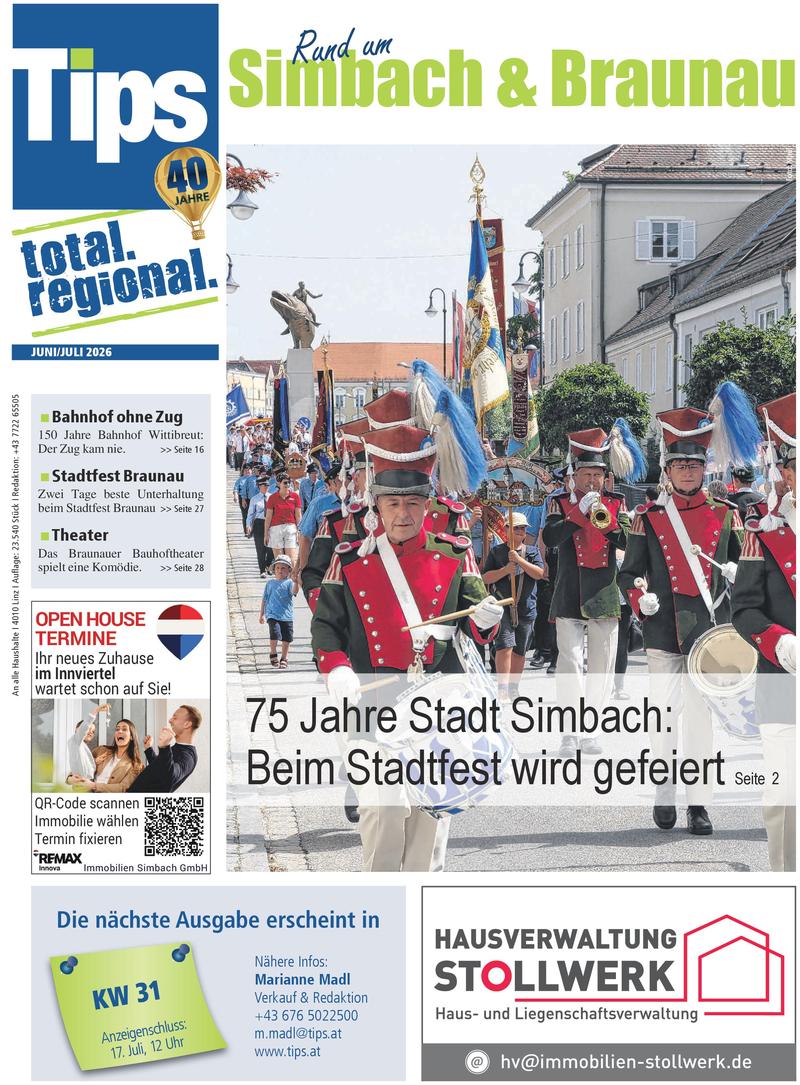 Rund um Simbach & Braunau